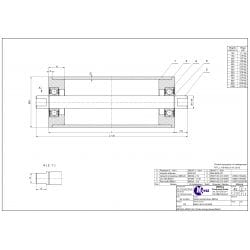 Rolka transportowa ø60 Frez 12-12