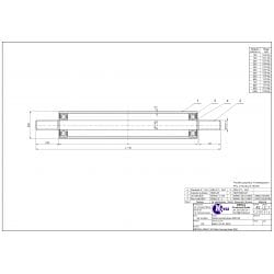 Rolka transportowa ø30 