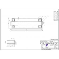 Rolka transportowa  ø51 M12 wewnętrzny