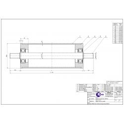 Rolka transportowa ø60/3 M12 zewnętrzny